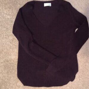 Wilfred Free Shaker Knit Sweater V-Neck